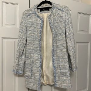 Tweed Zara blazer